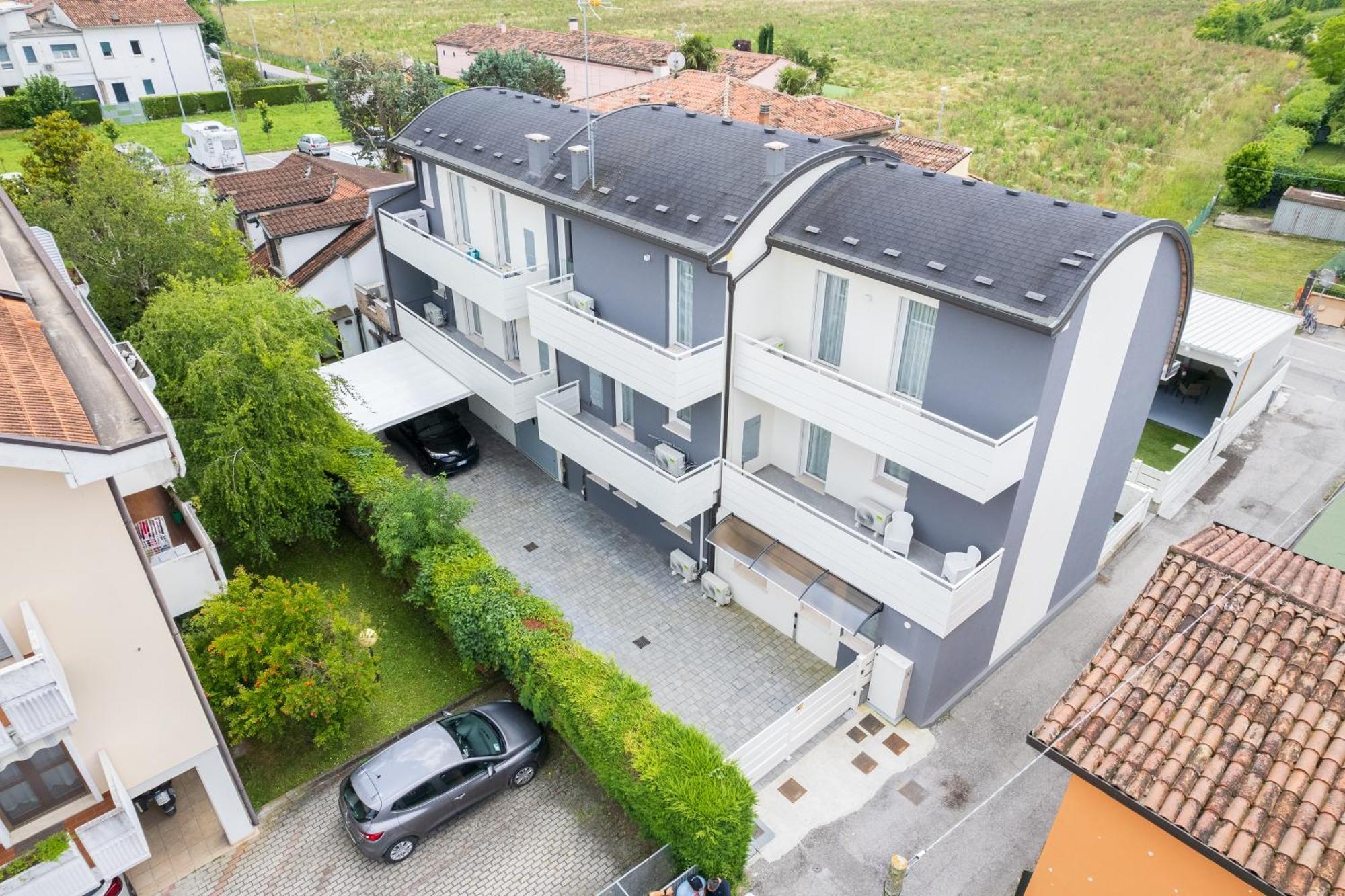 Residence La Torre Appartamento Flower Free Parking パドヴァ エクステリア 写真