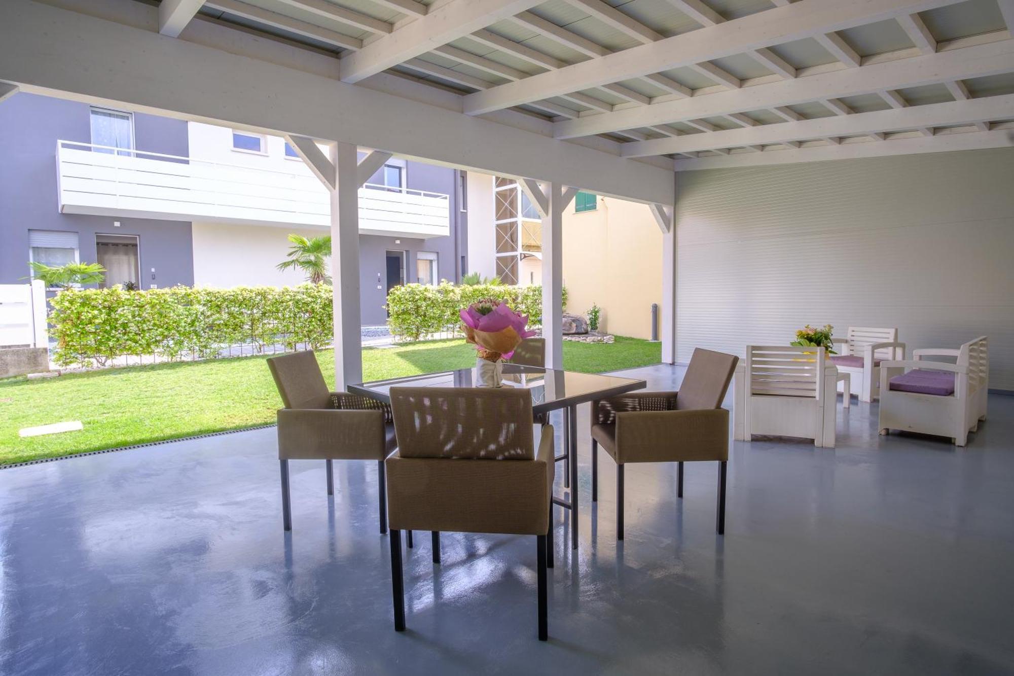 Residence La Torre Appartamento Flower Free Parking パドヴァ エクステリア 写真